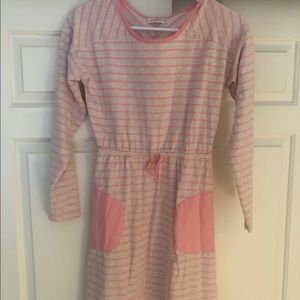 Hana Andersson light girls dress Sz 150